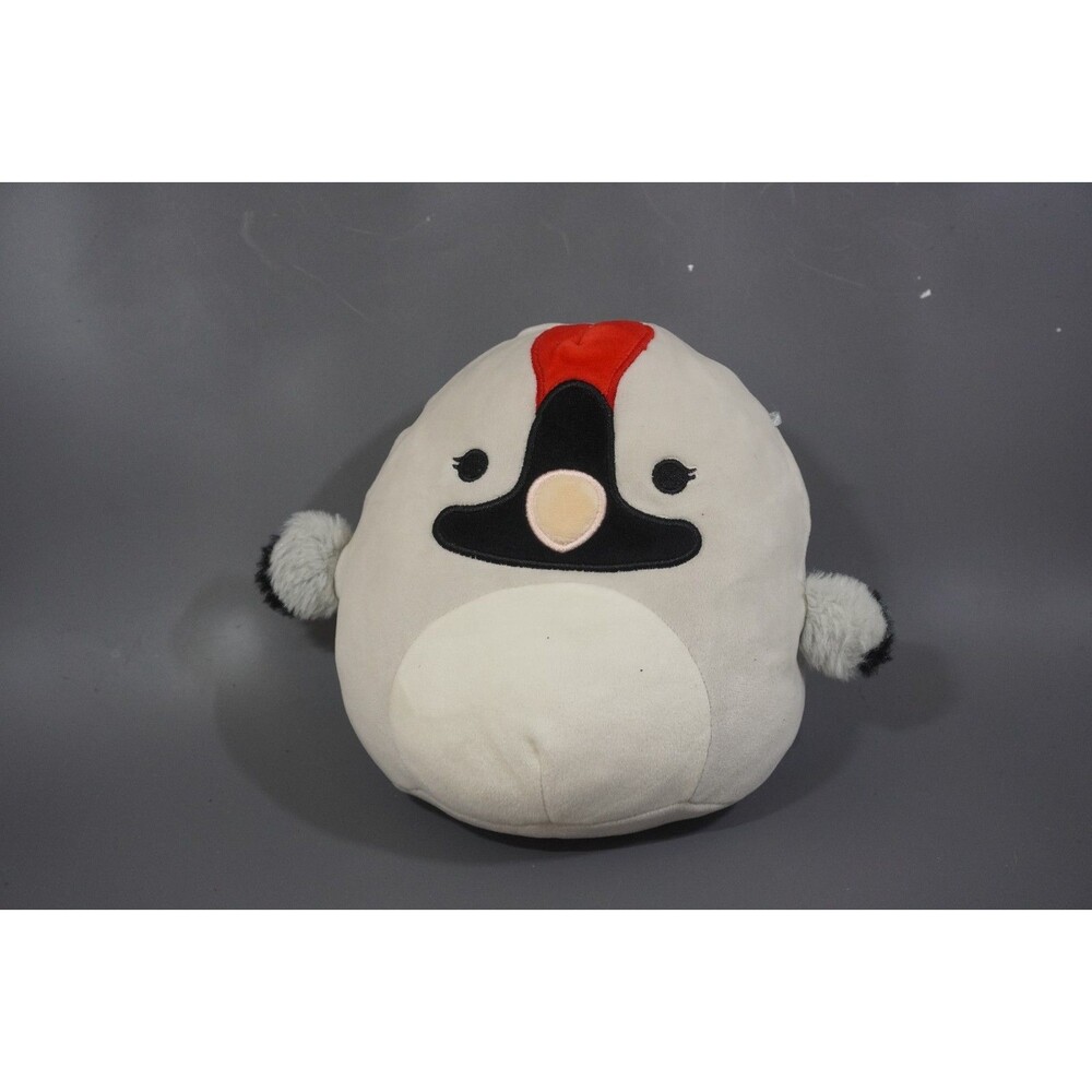 Squishmallows Basma The Whooping Crane 8” Plush Squish Stuffed Animal